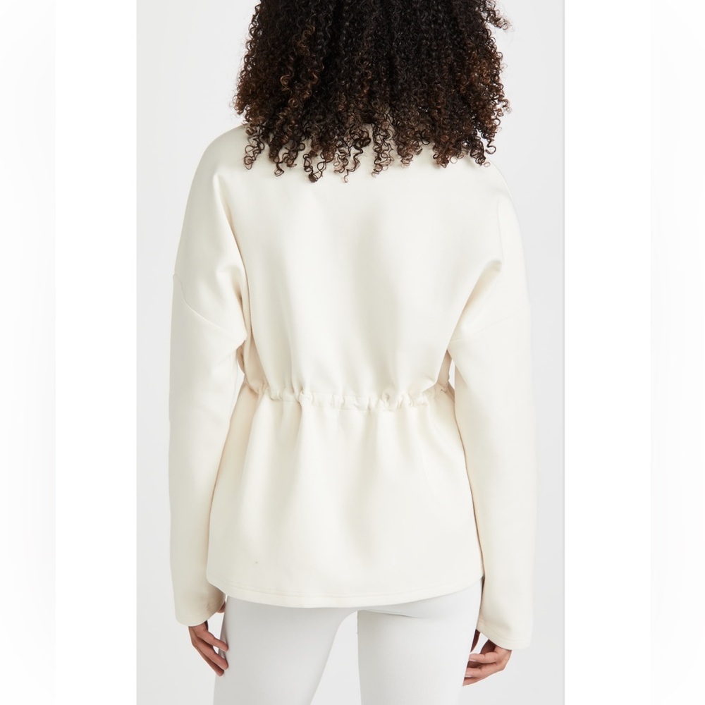 Varley Women's Barton Sweater in Eggnog Size Medium - Picture 5 of 13